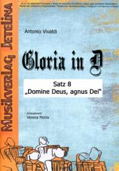 Gloria in D - Satz 8 "Domine Deus, agnus Dei" 